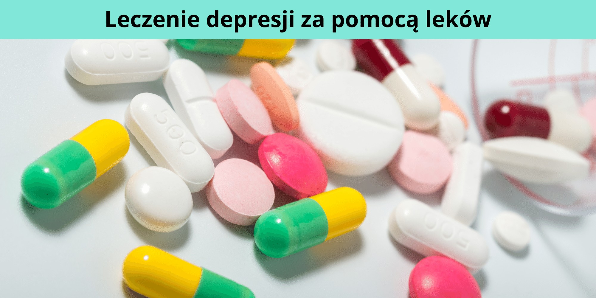  leczenie depresji za pomocą leków