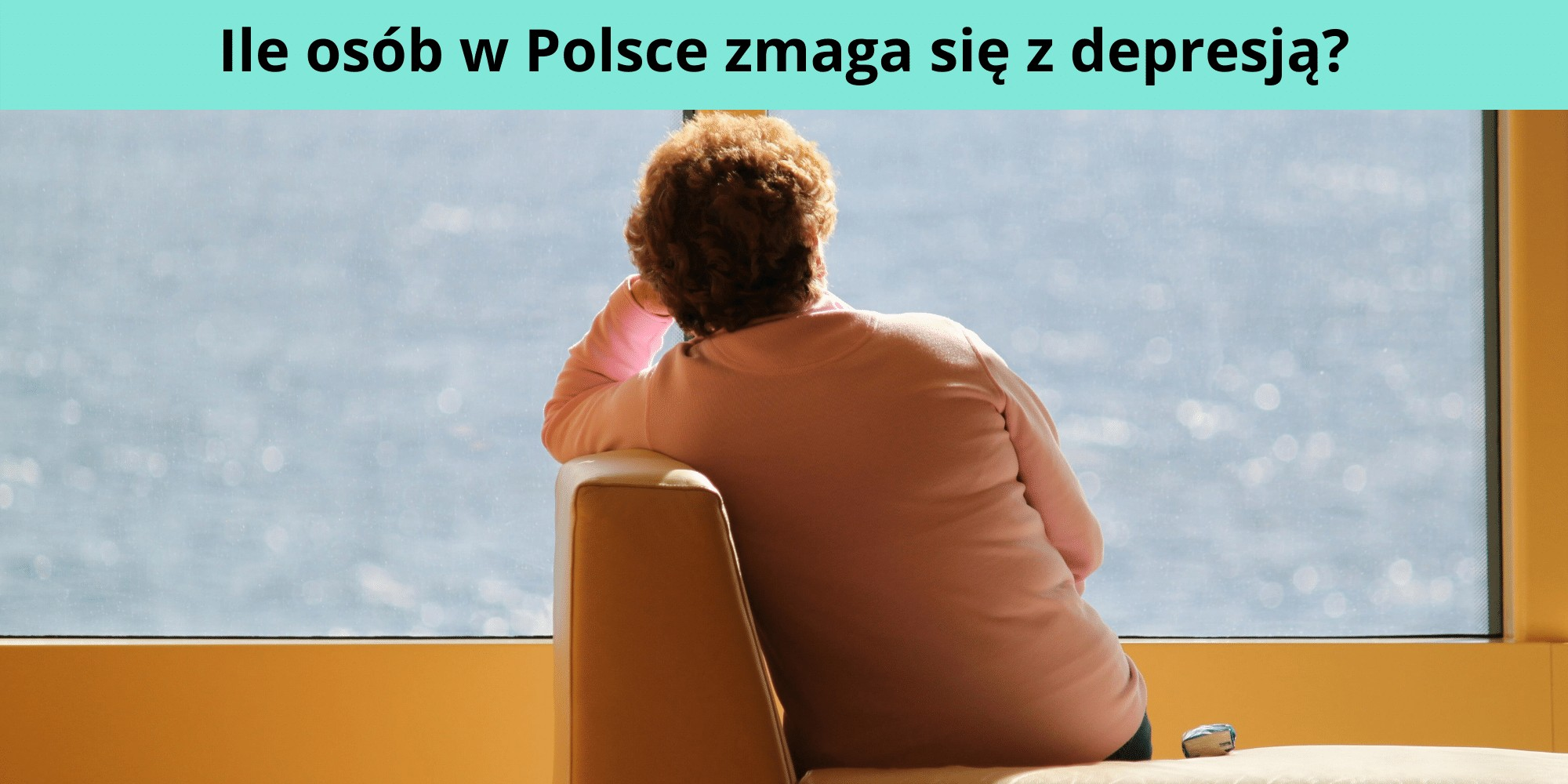 Ile osób w Polsce zmaga się z depresją?