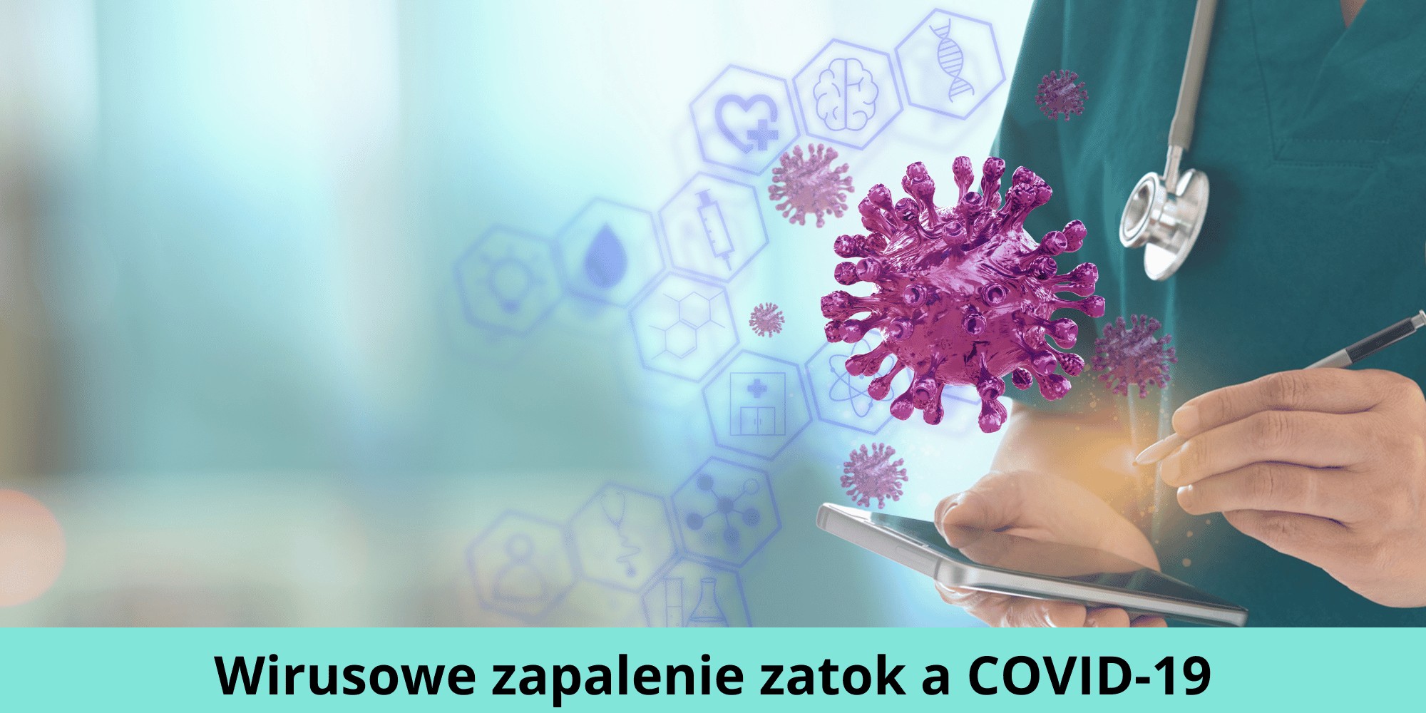 Wirusowe zapalenie zatok a COVID-19